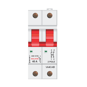 Isolator four pole